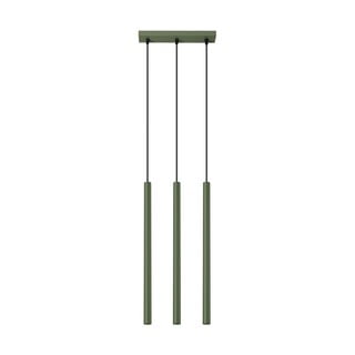Зелено висящо осветително тяло ø 19,5 cm Fideus – Nice Lamps