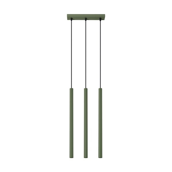 Зелено висящо осветително тяло ø 19,5 cm Fideus – Nice Lamps