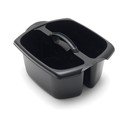 Черна двойна кофа Caddy Essentials - Addis