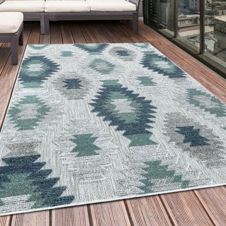 Син външен килим 200x290 cm Bahama – Ayyildiz Carpets