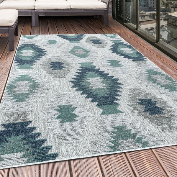 Син външен килим 200x290 cm Bahama – Ayyildiz Carpets-image-1