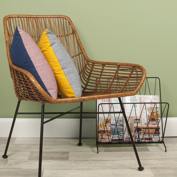 Стойка за списания Black Diamond Diamond Raster - PT LIVING-image-1