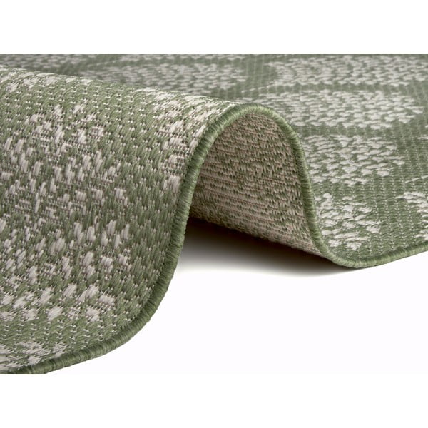Зелен външен килим Москва, 120 x 170 cm - Ragami-image-1