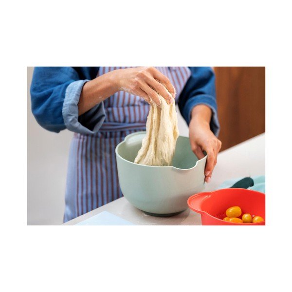 Светлозелена пластмасова купа ø 22 cm Chef It – Mepal-image-3