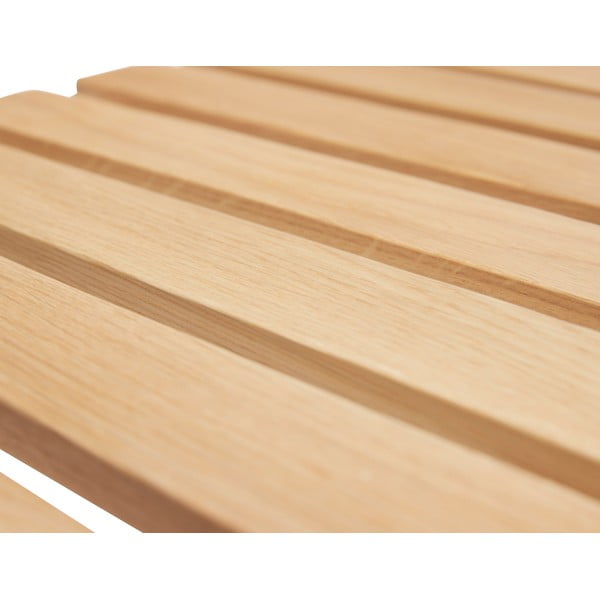 Светлокафява пейка Row – Hübsch-image-4