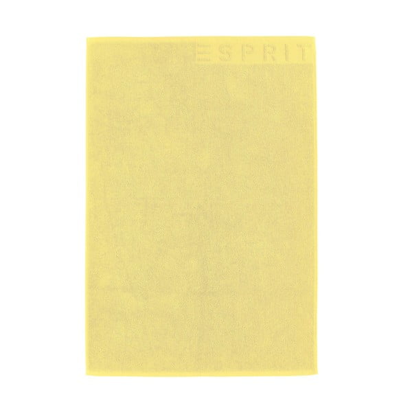 Koupelnová předložka Esprit Solid 60x90 cm, žlutá