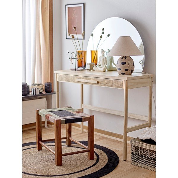 Бяла декоративна статуетка, височина 24 cm Adalina - Bloomingville-image-2