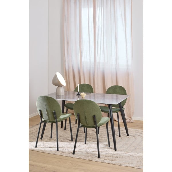 Трапезен стол в цвят каки Cliff – Actona-image-4