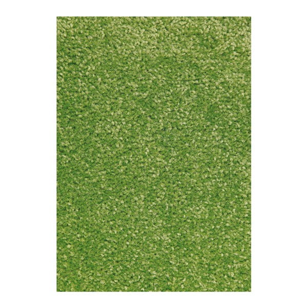 Зелен килим Nasty, 67 x 120 cm - Hanse Home