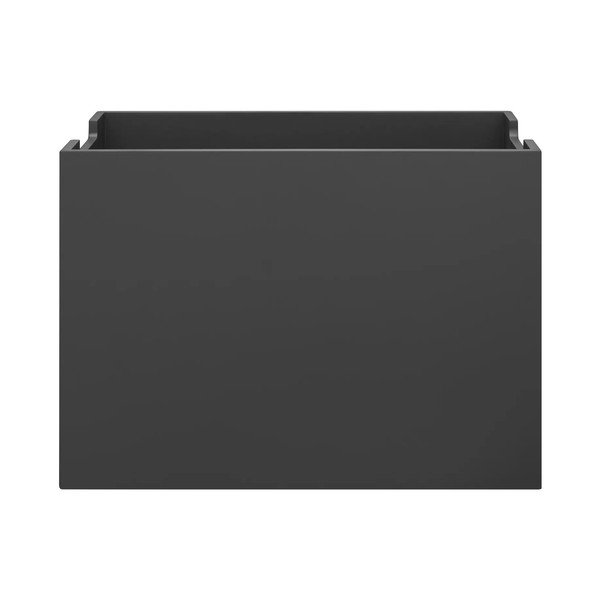 Антрацитна кутия за съхранение 25x39x27 cm Kasane L – Blomus-image-1