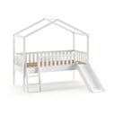 Бяла къща/повдигнато детско легло 90x200 cm Dallas - Vipack