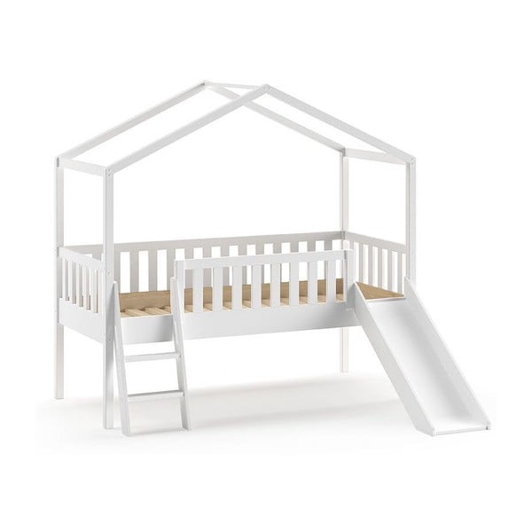Бяла къща/повдигнато детско легло 90x200 cm Dallas - Vipack