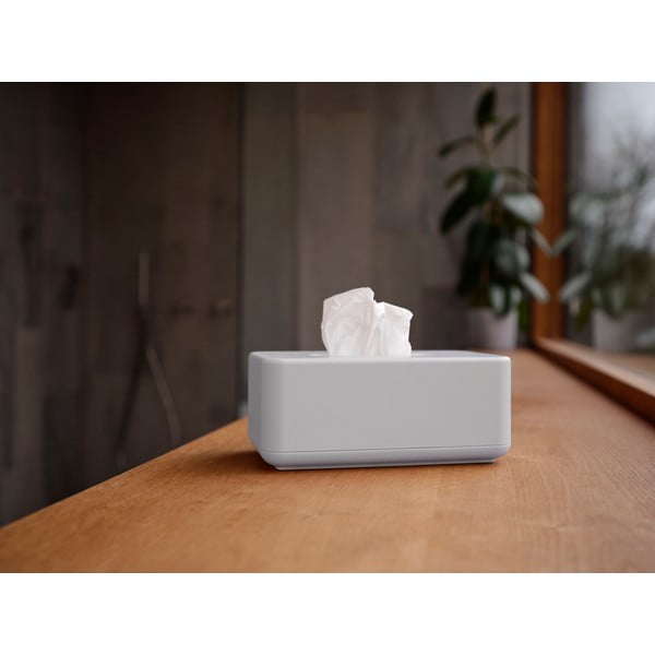 Пластмасова кутия за носни кърпички Ume – Zone-image-1