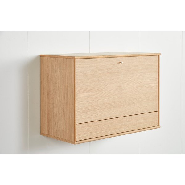 Шкаф за вино от дъб 89x61 cm Mistral 004 - Hammel Furniture-image-1