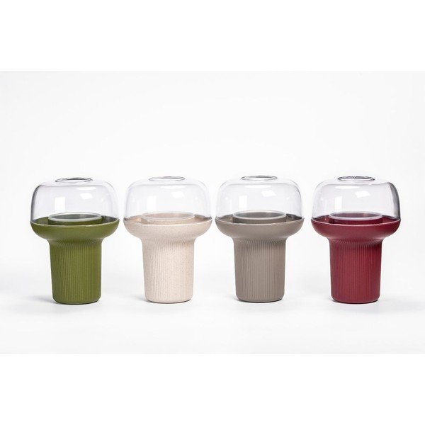 Пластмасова саксия за цветя ø 19 cm Humidarium – Plastia-image-3
