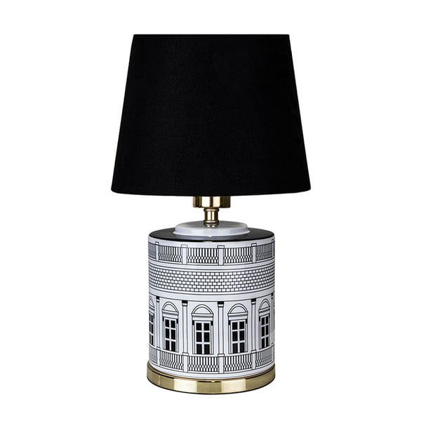 Черна настолна лампа Globen Lighting Florence - Globen Lighting