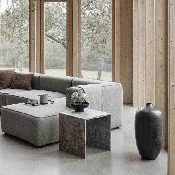 Мраморни странични масички в комплект от 2 броя 45x45 cm VARU - Blomus-image-1