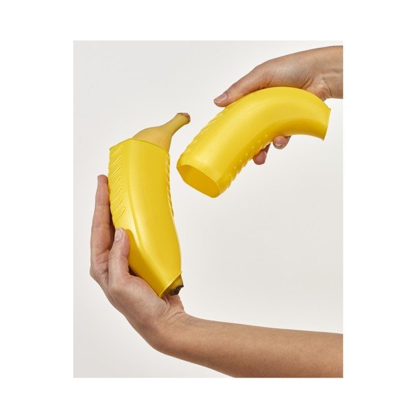 Опаковка от банан , 11 x 27 cm BANANA 'N GO! - Metaltex-image-2