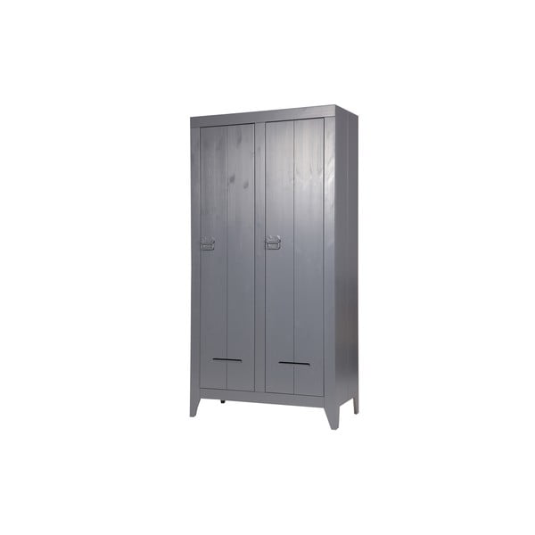 Сив гардероб от бор 95x190 cm Kluis - WOOOD-image-1