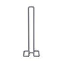 Сива стоманена стойка за кухненски кърпи Wires – Blomus