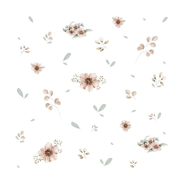 Тапети , 50 x 280 cm Flowers Minimini - Dekornik