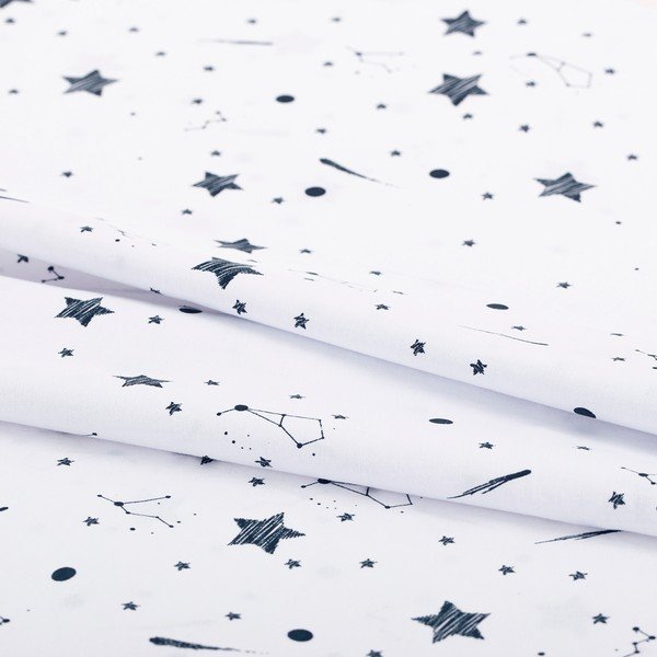 Памучно спално бельо за двойно легло , 200 x 220 cm Averi Constellation - AmeliaHome-image-1