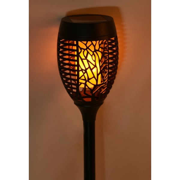 Външно осветително тяло със соларен панел ø 12 cm – Garden Pleasure-image-1