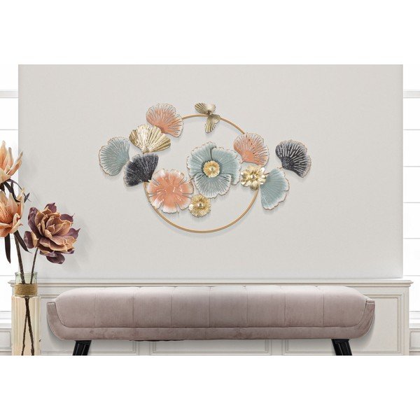 Метална декорация за стена 91x57 cm Sofy - Mauro Ferretti-image-1