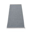 Сива пътека за открито и закрито 60x150 cm Mono Granit – Pappelina