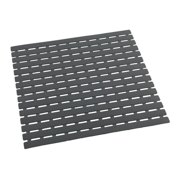 Тъмно сива подложка за душ , 54 x 54 cm Arinos - Wenko-image-2