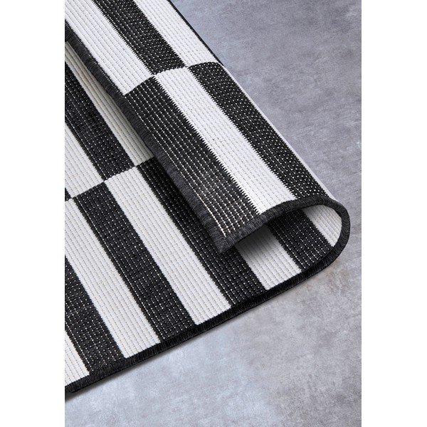 Черно-бял пътека 80x200 cm Viela – Hanse Home-image-1