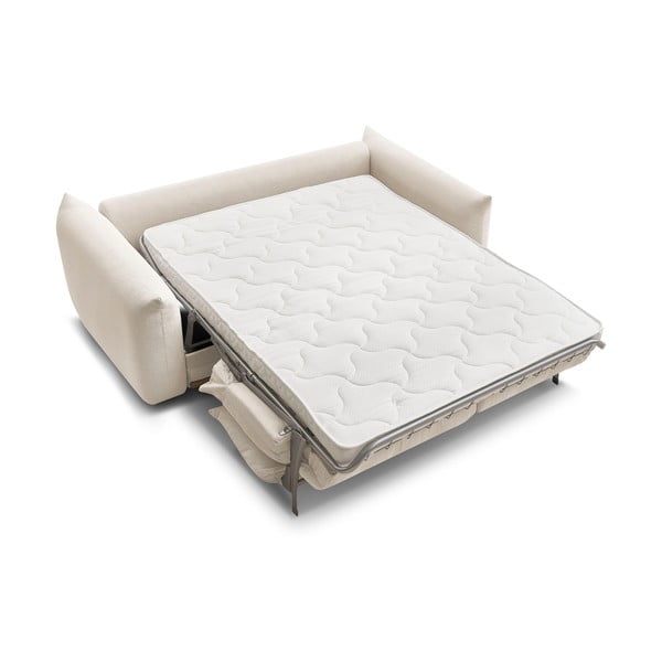 Кремав сгъваем диван 234 cm Ernest – Bobochic Paris-image-4