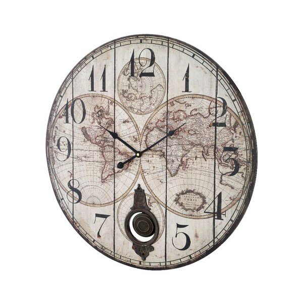 Nástěnné hodiny Global, 58 cm