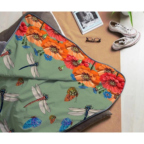 Одеяло , 130 x 170 cm Tierra Bella - Madre Selva-image-1