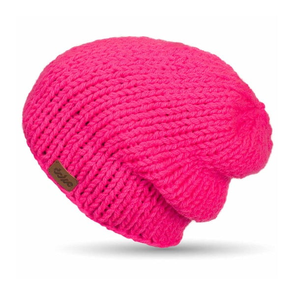 Ръчно плетена шапка Pink Beanie - DOKE