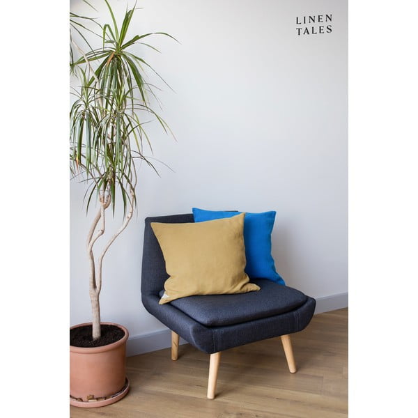 Ленена калъфка за възглавница 40x40 cm Honey – Linen Tales-image-1