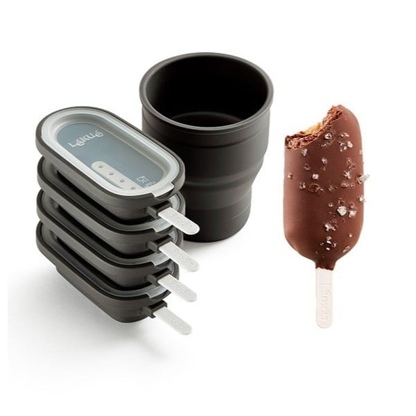 Силиконови форми за сладолед в комплект от 4 бр. – Lékué