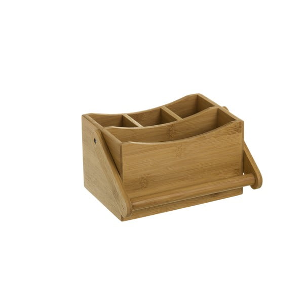 Бамбукова поставка за кухненски прибори - Casa Selección-image-2