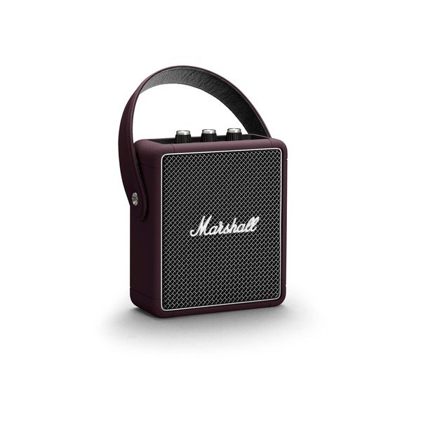 Виненочервен високоговорител Stockwell II - Marshall-image-2