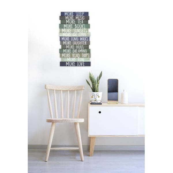 Табела 30x50 cm I Want More – Really Nice Things-image-2