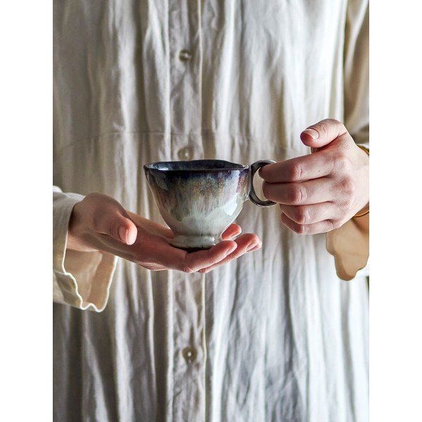 Бежова глинена чаша 175 ml Imogen – Bloomingville-image-2