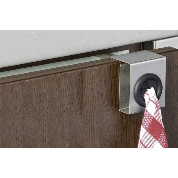 Кухненски куки от неръждаема стомана в комплект от 4 броя - Maximex-image-1