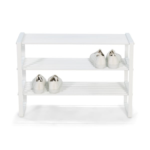 Бяла метална стойка за обувки 70x49x29 cm Rex – Spinder Design-image-4