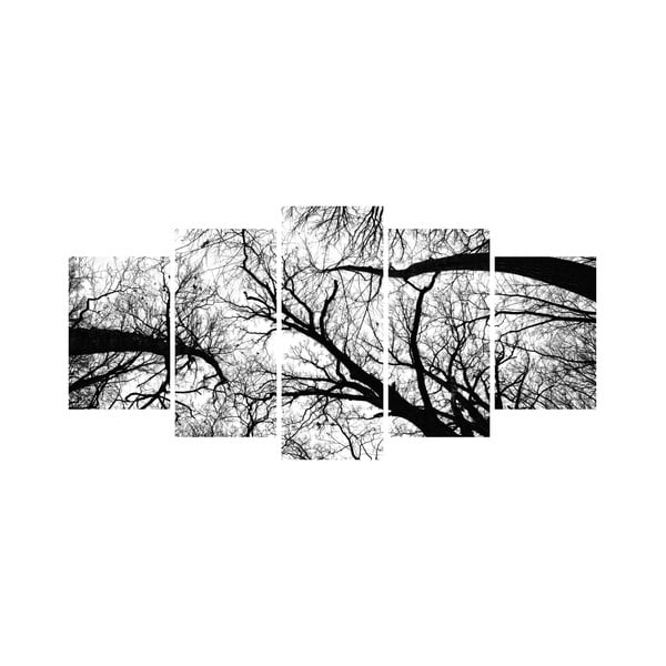 Vícedílný obraz Black&White no. 95, 100x50 cm
