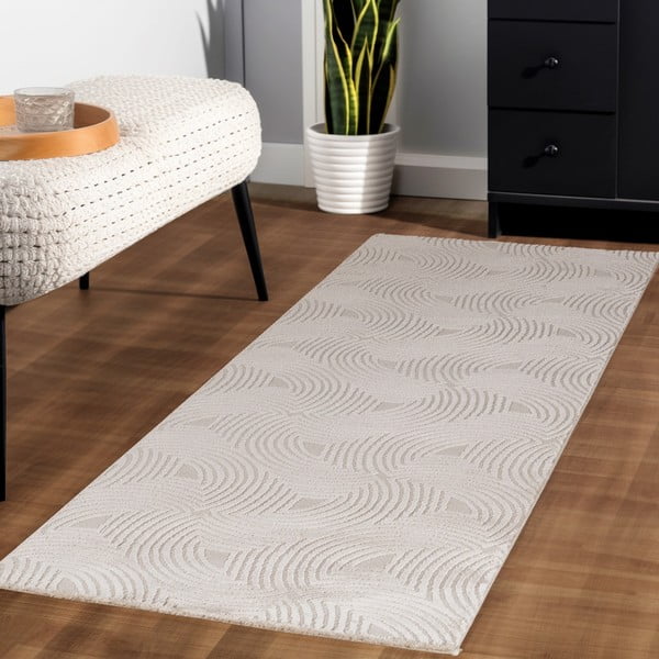 Бежова пътека 80x250 cm Sahara – Ayyildiz Carpets-image-1