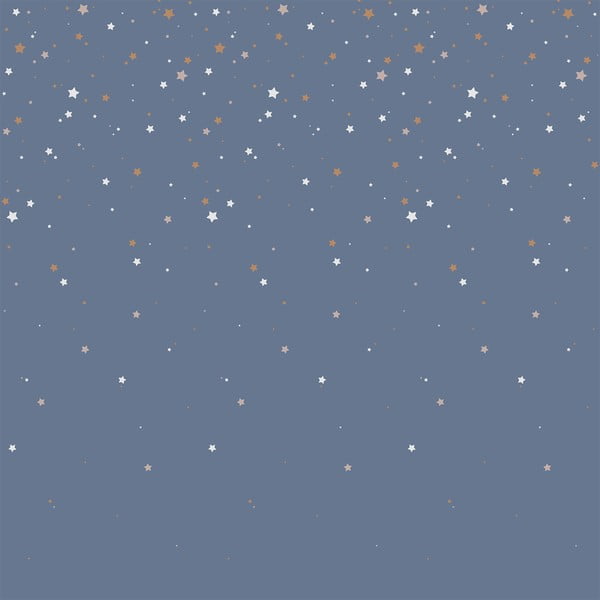 Детски тапет 50x280 cm Simple Stars - Dekornik