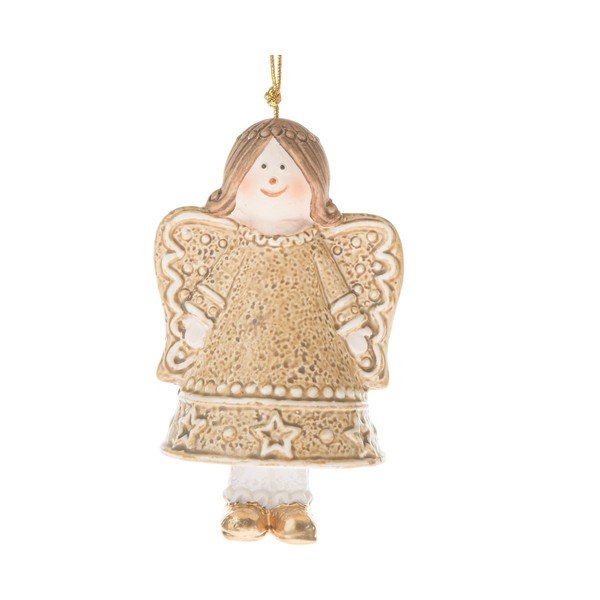 Висяща коледна украса Angel – Dakls