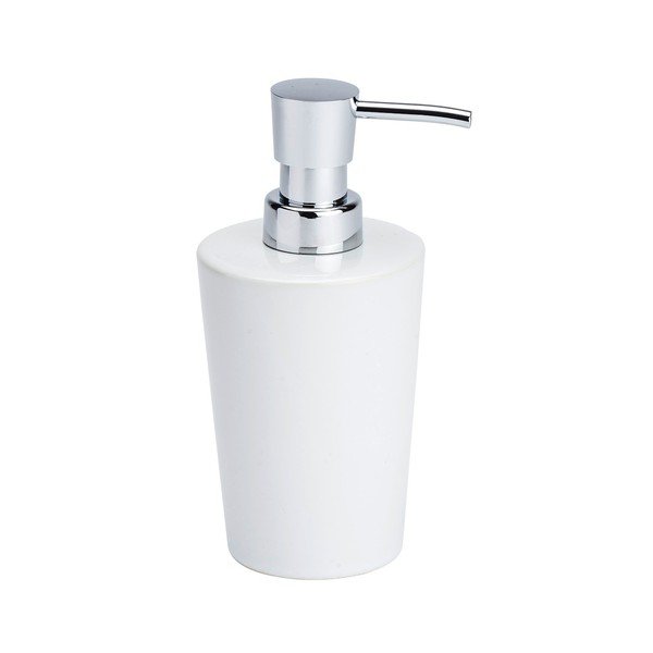 Бял керамичен дозатор за сапун , 300 ml Coni - Wenko-image-2