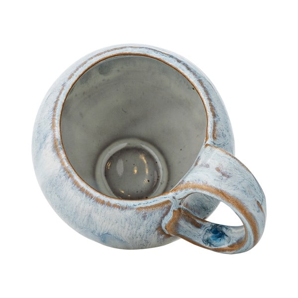 Светлосини глинени чаши в комплект от 4 бр. за капучино 250 ml Avonlea – Bloomingville-image-3