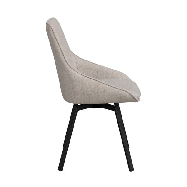 Бежов въртящ се стол Alison - Rowico-image-3